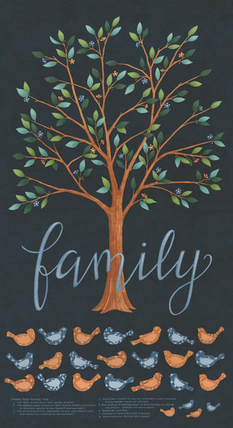 New 2026 Family Tree collection by Deb Strain for Moda fabrics