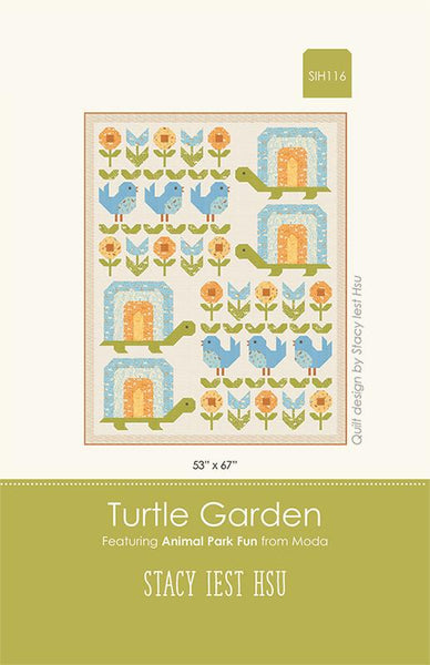 New 2026 Turtle Garden G* SIH 116 Stacy Iest Hsu Pattern Only