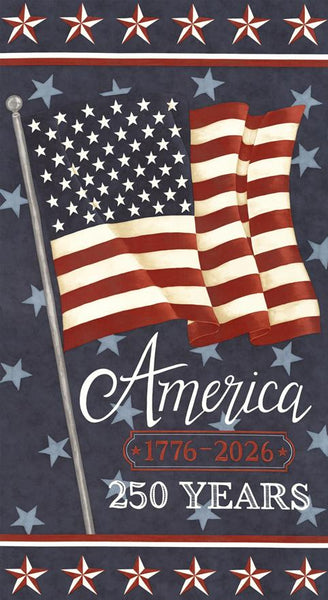 New 2026 America 250 Years Moda