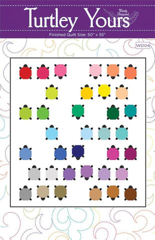 New Turtley Yours G WS 104 Wendy Sheppard quilt pattern
