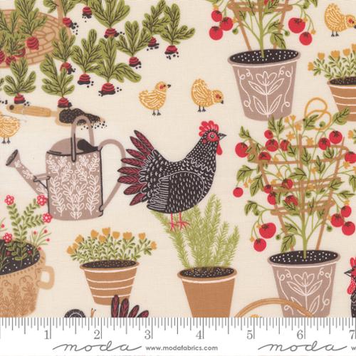 New 2026 The Henhouse  Fabric Collection Moda