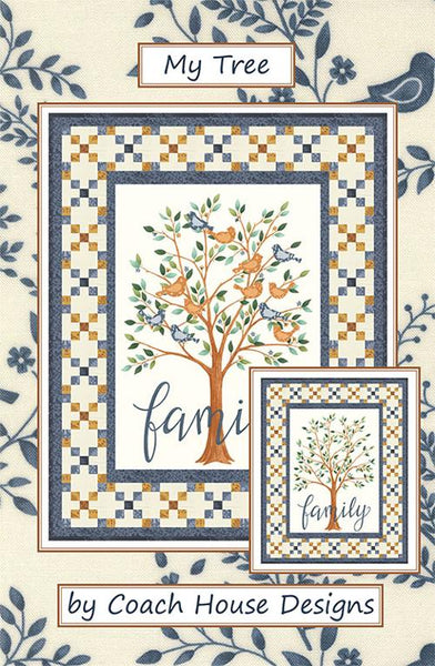 New 2026 My Tree  Pattern G CHD 2527 Coach House