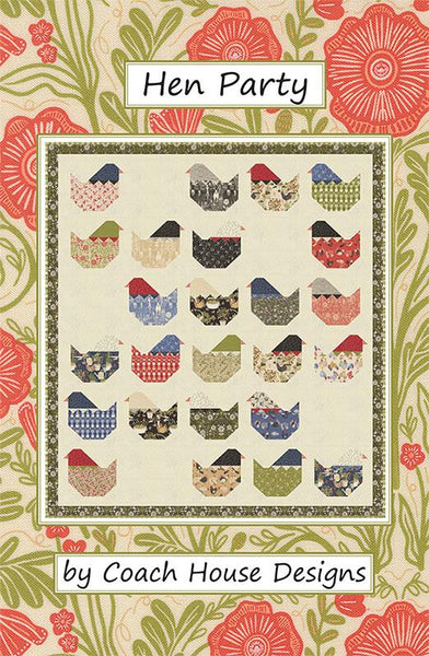 New Hen Party Pattern Only by Coach House Designs