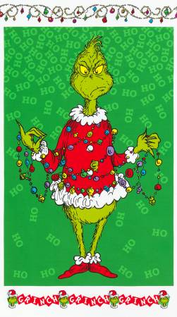 How the Grinch Stole Christmas by Dr. Seuss Enterprises Collection for Robert Kaufman