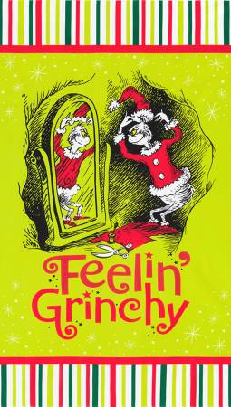 How the Grinch Stole Christmas by Dr. Seuss Enterprises Collection for Robert Kaufman