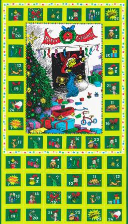 How the Grinch Stole Christmas by Dr. Seuss Enterprises Collection for Robert Kaufman