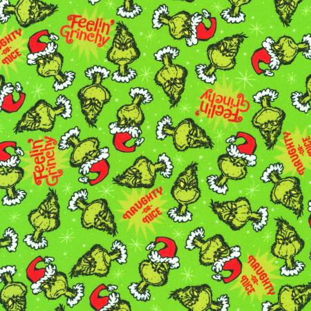 How the Grinch Stole Christmas by Dr. Seuss Enterprises Collection for Robert Kaufman