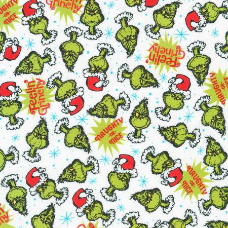 How the Grinch Stole Christmas by Dr. Seuss Enterprises Collection for Robert Kaufman