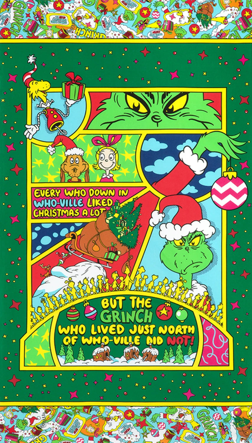 New 2025 Grinch who stole Christmas