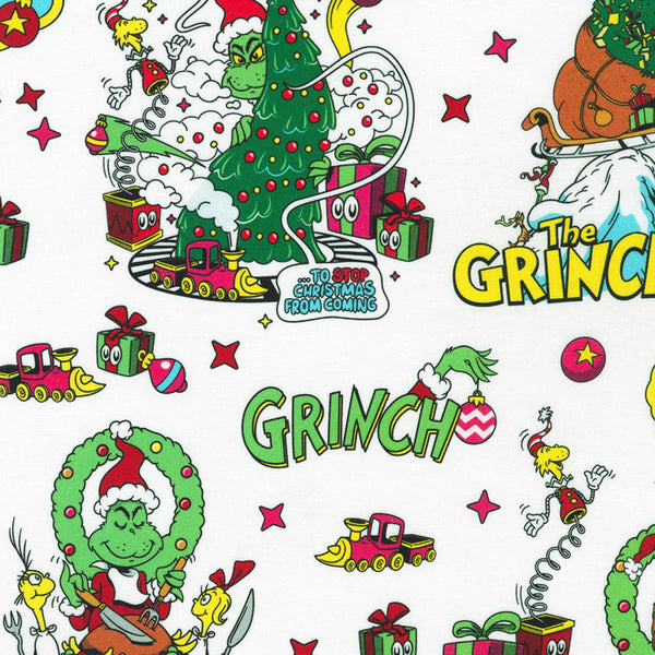 New 2025 Grinch who stole Christmas