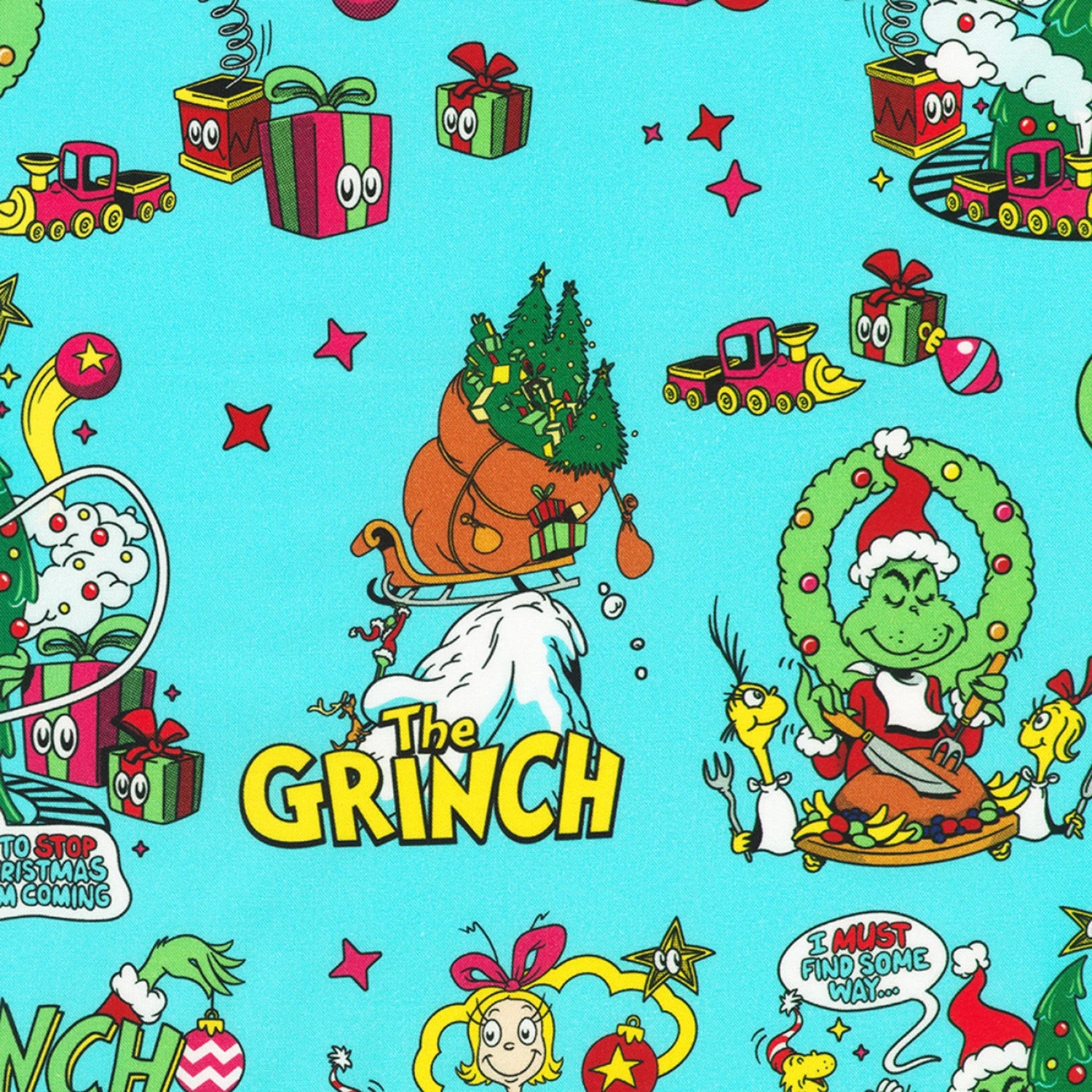 New 2025 Grinch Robert Kaufman