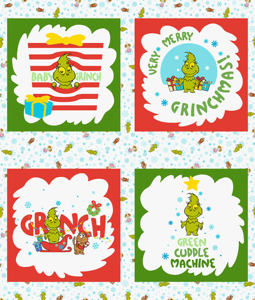 New 2026 Little Grinch Fabric Collection RK