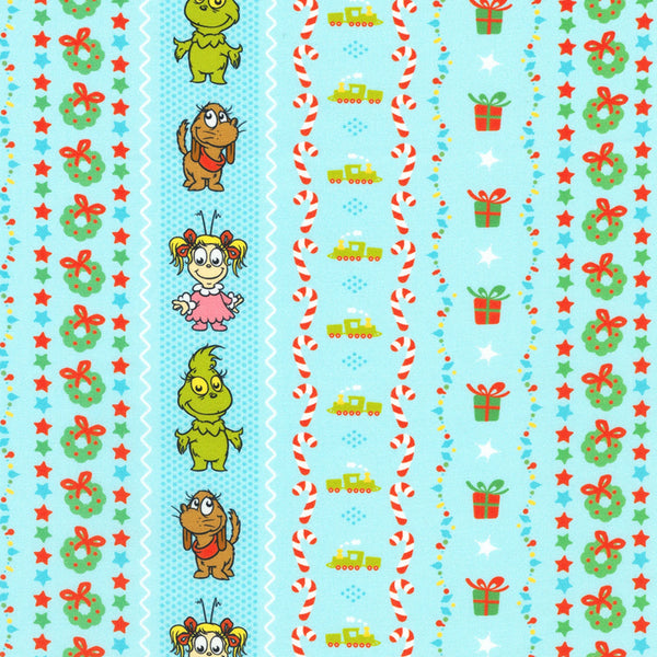 New 2026 Little Grinch Fabric Collection RK