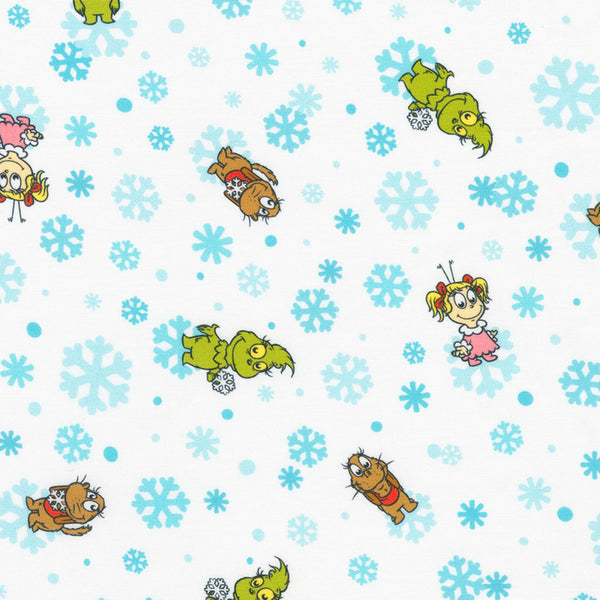 New 2026 Little Grinch Fabric Collection RK