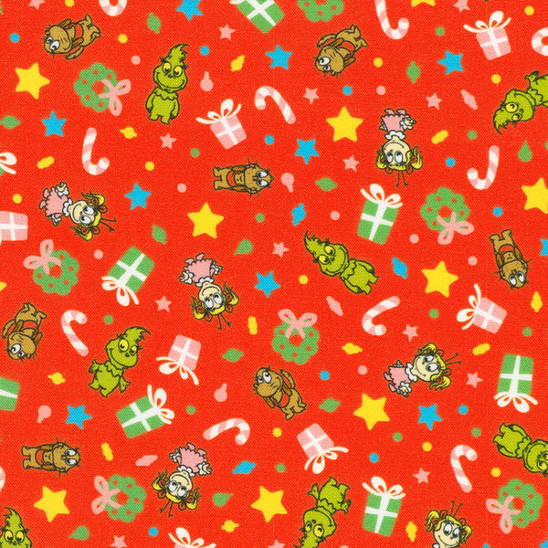 New 2026 Little Grinch Fabric Collection RK