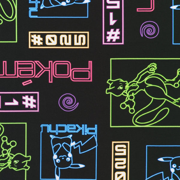 Pokemon Neon Lights By The Pokemon Co Collection From Robert Kaufman