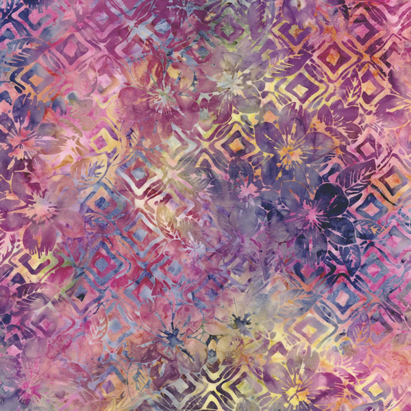 New 2025 Connected By Heart by From Timeless Treasures Tonga Batik Mayfair by Wing and a Prayer