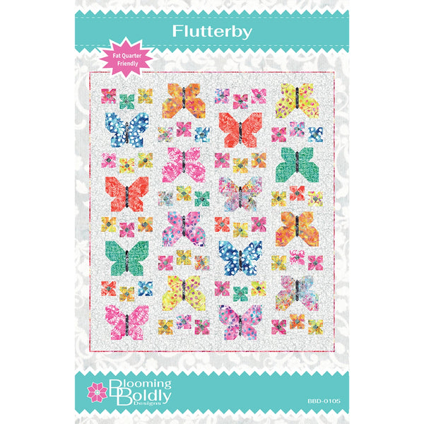 New 2026 Flutterby Pattern 67 x 76 1/2