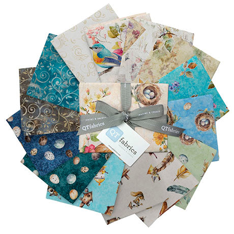 SALE BIRDSONG Fat Quarter Bundle 14pc collection