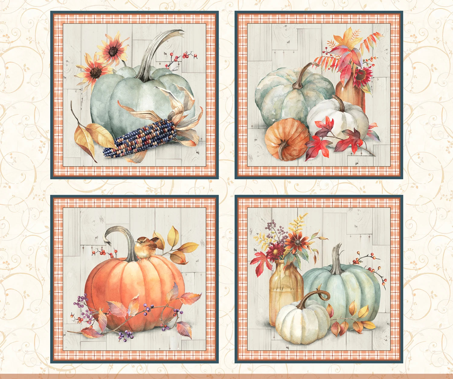 2025 Bountiful by Sandy Clough Collection P&B Textiles
