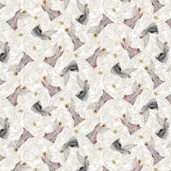 New 2026 Silent Night Collection Blank Quilting