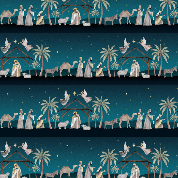 New 2026 Silent Night Collection Blank Quilting