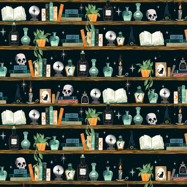 New 2026 Witchy Wicked Collection by Rose Halsey Blank Quilting