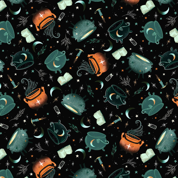 New 2026 Witchy Wicked Collection by Rose Halsey Blank Quilting