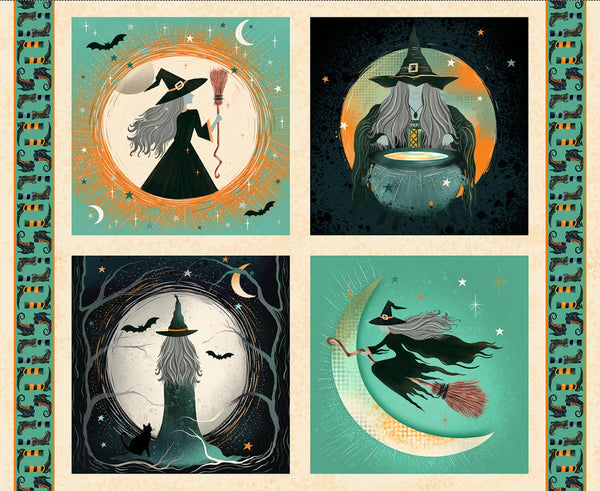 New 2026 Witchy Wicked Collection by Rose Halsey Blank Quilting