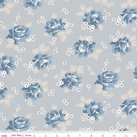 Serenity Blues Collection by Gerri Robinson for Riley Blake Fabrics