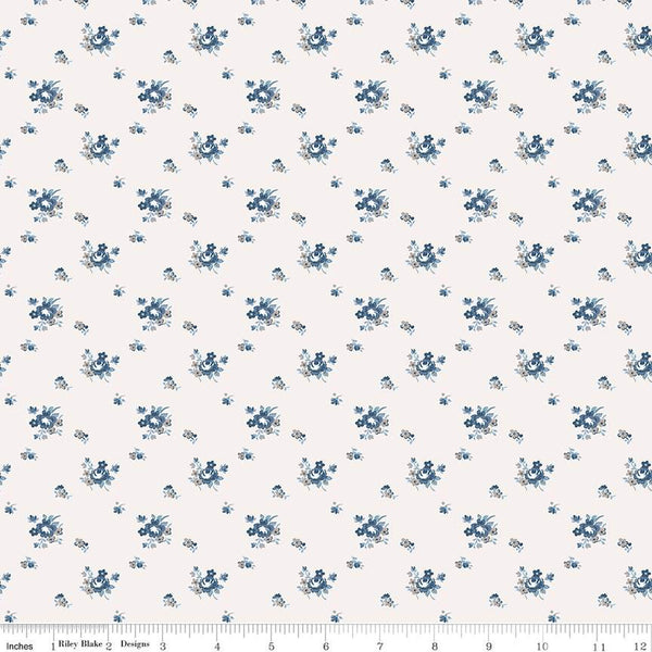 Serenity Blues Collection by Gerri Robinson for Riley Blake Fabrics