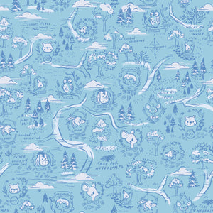 by yard only 100 Aker Woods Collection by Jill Howarth for Riley Blake Designs
