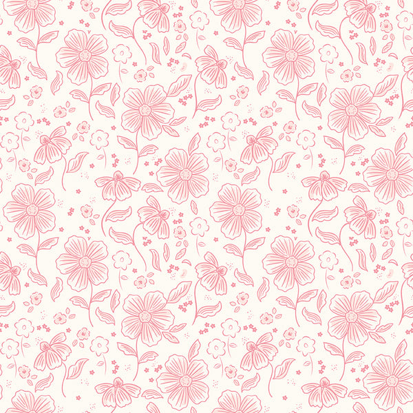 New 2026  Sweet Pink by my Mind's Eye Riley Blake Designs
