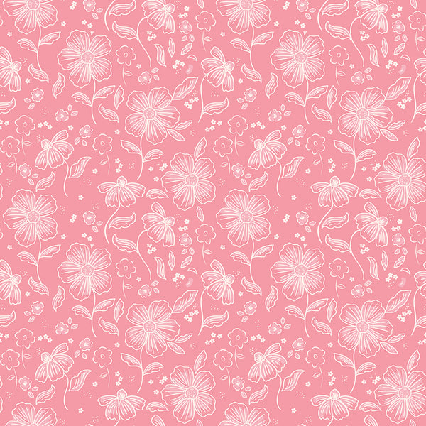 New 2026  Sweet Pink by my Mind's Eye Riley Blake Designs
