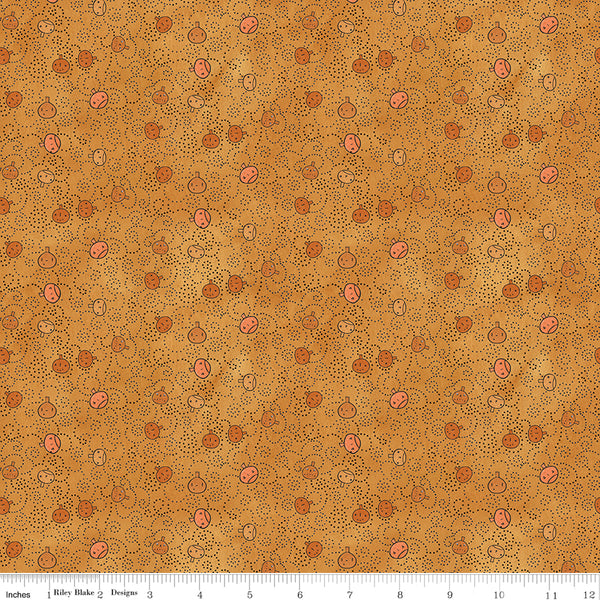 New 2026  Spooky Fabric collection Riley Blake Designs