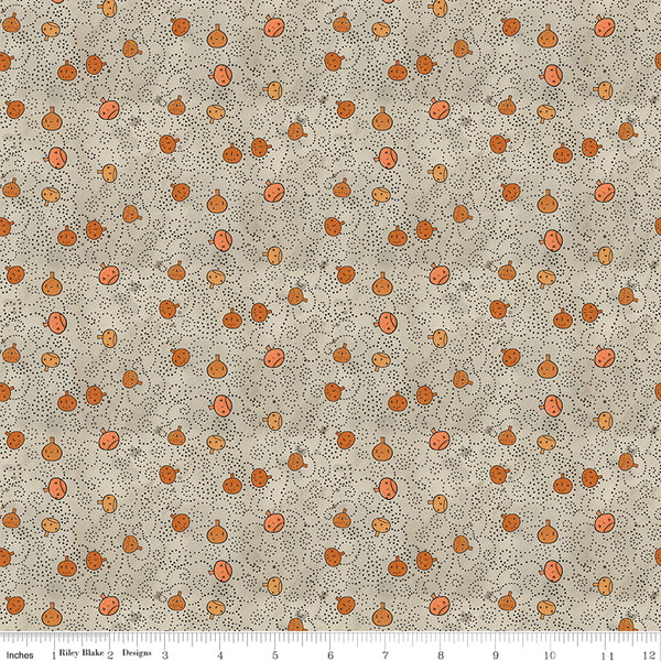 New 2026  Spooky Fabric collection Riley Blake Designs