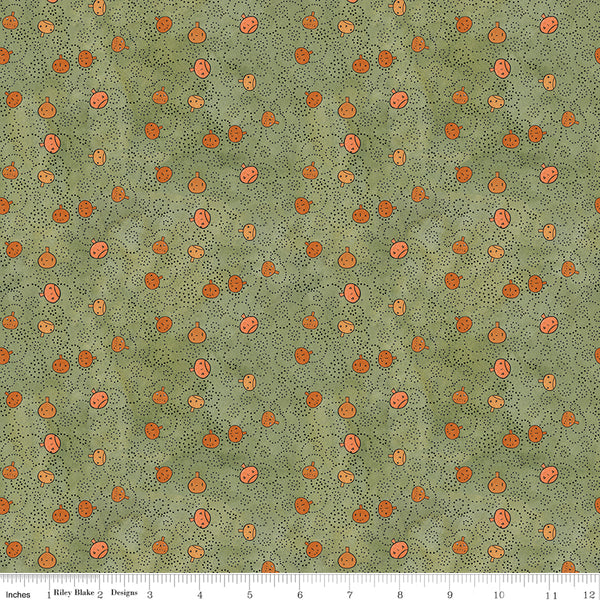 New 2026  Spooky Fabric collection Riley Blake Designs
