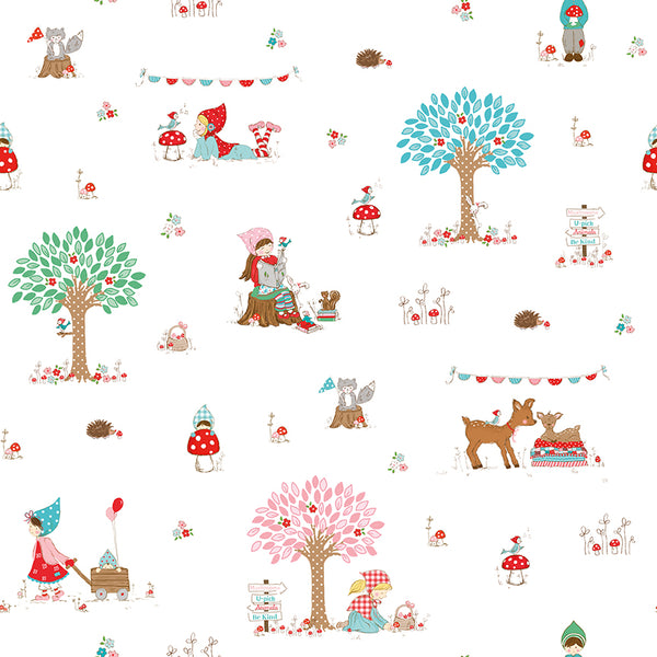 New 2026  Whimsical Woodland Riley Blake Designs