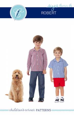 New 2025 Robert 6mos - 6 # CC297 Pattern