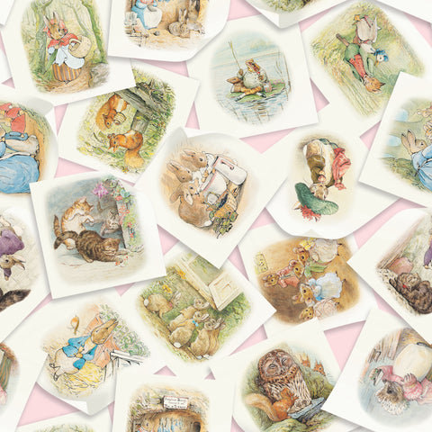 New 2025 Peter Rabbit & Friends fabric Riley Blake Designs