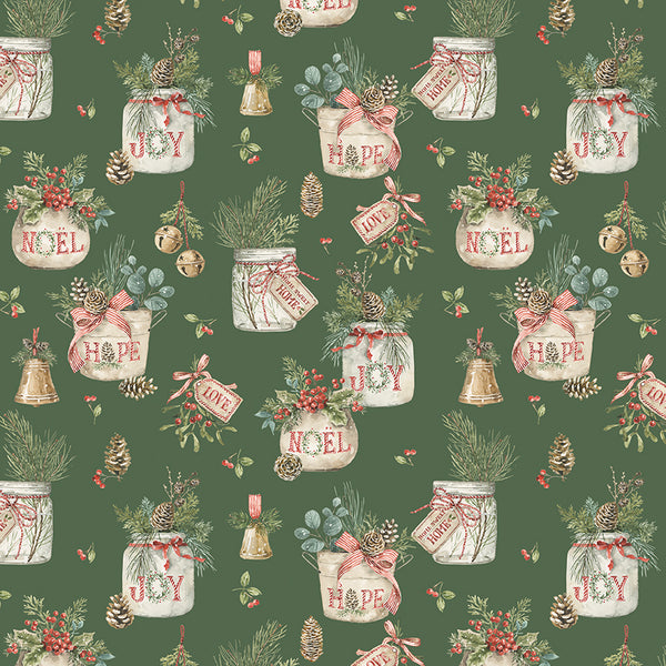 New 2026 Holiday Spirit Lisa Audit Riley Blake Designs