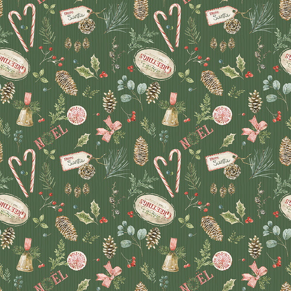 New 2026 Holiday Spirit Lisa Audit Riley Blake Designs