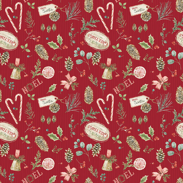 New 2026 Holiday Spirit Lisa Audit Riley Blake Designs