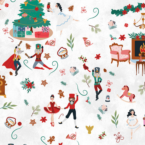 New 2026 Nutcracker Tradition  Riley Blake Designs