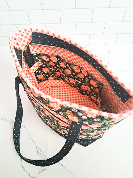 New 2026 Fleetwood Tote Bag Pattern # CEN107
