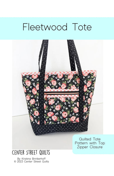 New 2026 Fleetwood Tote Bag Pattern # CEN107