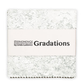 CGRAD42-99 Stonehenge by Lina Ludovico Gradations Chips Graphite