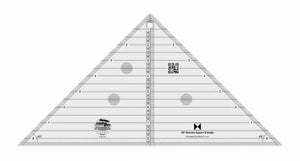 New to our shop 2025 Creative Grids 90 Degree Quarter-Square Triangle Quilt Ruler # CGRT90