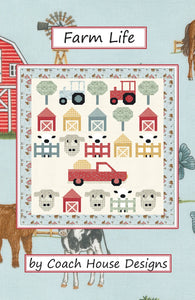 New 2025 Farm Life # CHD-2340 Quilt Pattern