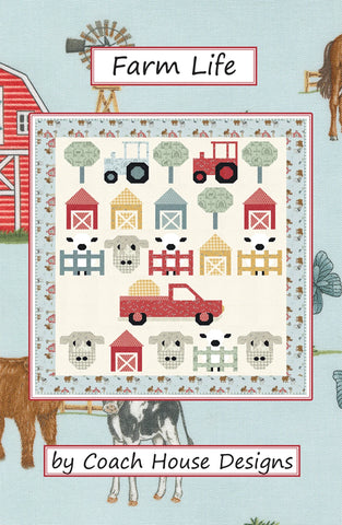 New 2025 Farm Life # CHD-2340 Quilt Pattern
